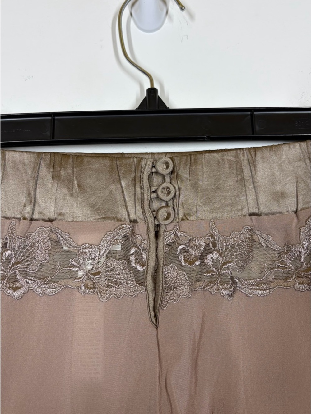 La Perla Silk Garland Short Size Small - Picture 7 of 12